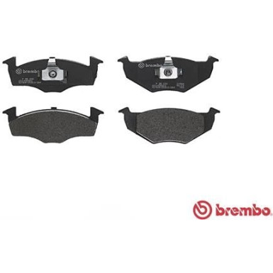 BREMBO Bremsklötze VA | SEAT Cordoba, Ibiza VW Golf 91-02 | P 85 030