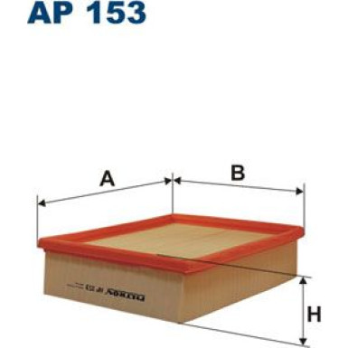 FILTRON Luftfilter | AP 153