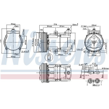 Kompressor PKW | Ford Transit 00 | 890081