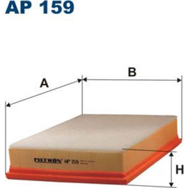 FILTRON Luftfilter | AP 159