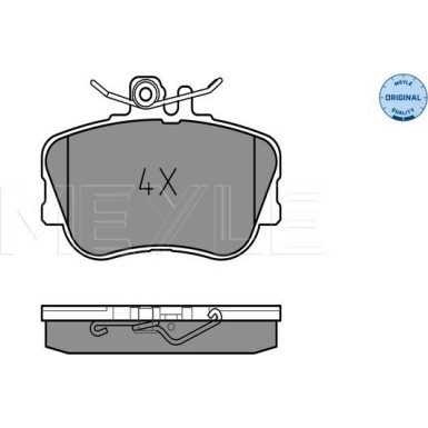 Bremsbelagsatz Db P. W202 93-00 | 252143920