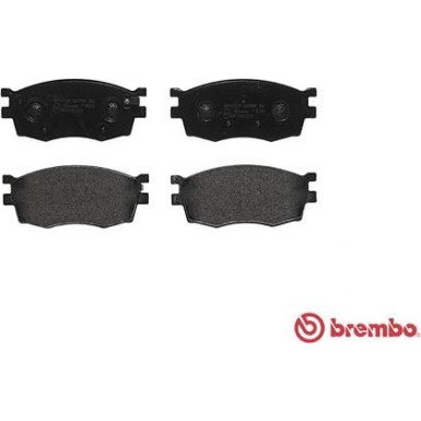 BREMBO Bremsklötze VA | HYUNDAI Accent KIA Rio 05 | P 30 026