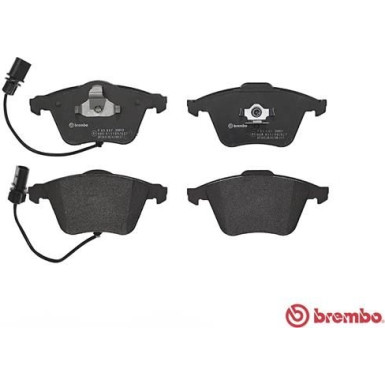 BREMBO Bremsklötze VA | AUDI A4, A6 00-11 | P 85 097