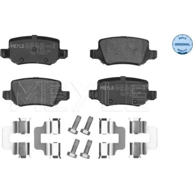 Bremsbelagsatz Db T. W168 A-Klasse/ Vaneo | 025 231 3814