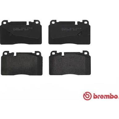 BREMBO Bremsklötze VA | AUDI Q5 (8R) | P 85 123