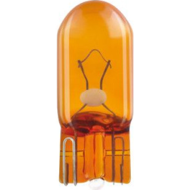 WY5W Osram | 12V 5W W2.1x9.5D 1Stk | Glassockel, Natural Amber (gelb) | 2827NA