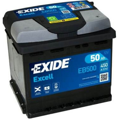 EXIDE Starterbatterie | EB500