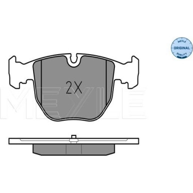 Bremsbelagsatz Bmw P. E39 11/95 | 252148619