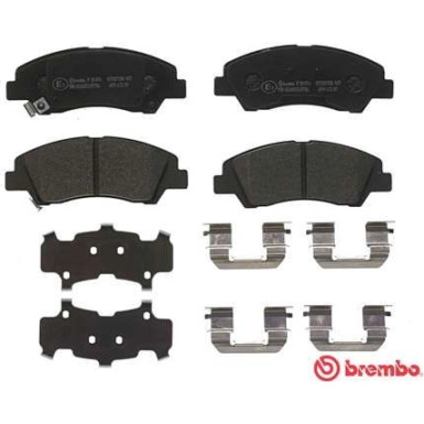 BREMBO Bremsklötze VA | HYUNDAI i10 13 | P 30 076