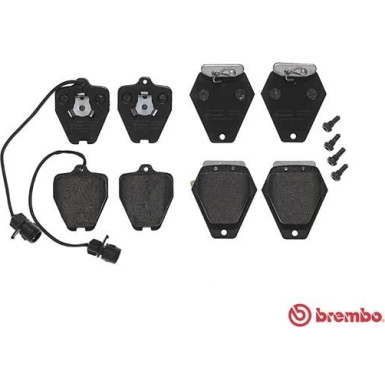 BREMBO Bremsklötze VA | AUDI A6, A8, 100 90-05 | P 85 038