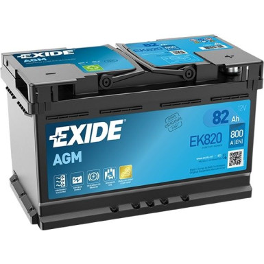 EXIDE Starterbatterie | EK820