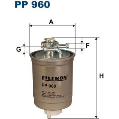 FILTRON Kraftstofffilter | PP 960