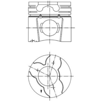 Kolben | 97412700