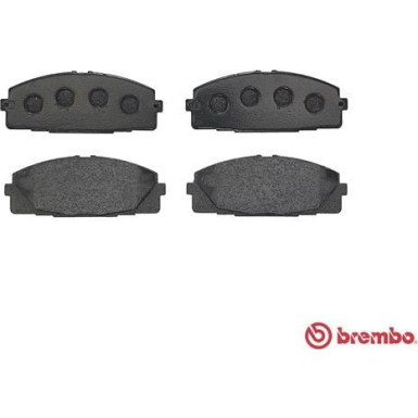 BREMBO Bremsklötze VA | TOYOTA Hiace 05 | P 83 139