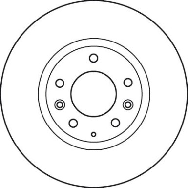 Bremsscheibe Mazda S. 6 | DF4974S