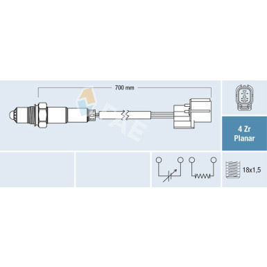 FAE Lambdasonde | 77450