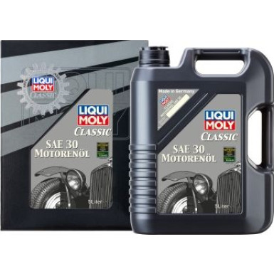 Liqui Moly Classic Motorenöl SAE 30 5 l | 1133 | SAE 30, 5L Kanister Kunststoff