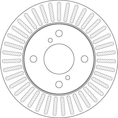 89 481 030 Bremsscheibe VA | SUZUKI Alto 09 | DF6214