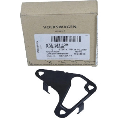 Original VAG Wasserdurchflussdichtung VW Touareg 5.0 Tdi 03-10 | 07Z121139