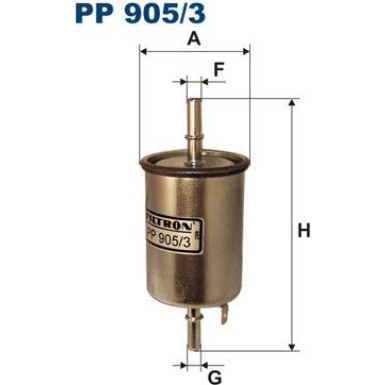 FILTRON Kraftstofffilter | PP 905/3