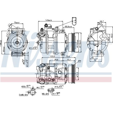 Kompressor PKW | AUDI A4 00 | 89073