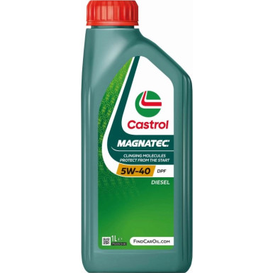 Castrol Magnatec Diesel 5W-40 DPF 1 Liter | 1502B8