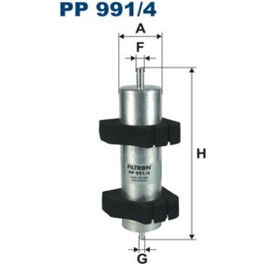 FILTRON Kraftstofffilter | PP 991/4