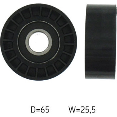 Spannrolle Nebentrieb | ALFA 159 | VKM 32104