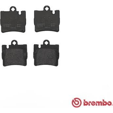 BREMBO Bremsklötze HA | MERCEDES S-Klasse 98-06 | P 50 042