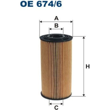 FILTRON Ölfilter | OE 674/6