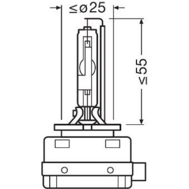 D1R Osram | 85V 35W PK32d-3 | XENARC, Faltschachtel | 66150