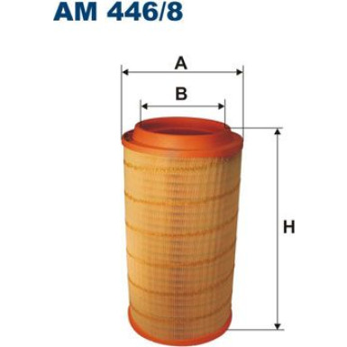 FILTRON Luftfilter | AM 446/8