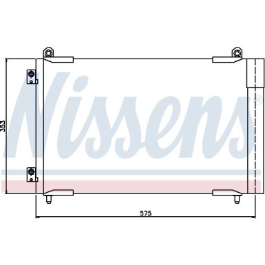 Kondensator PKW | PEUGEOT 206 04 | 94837