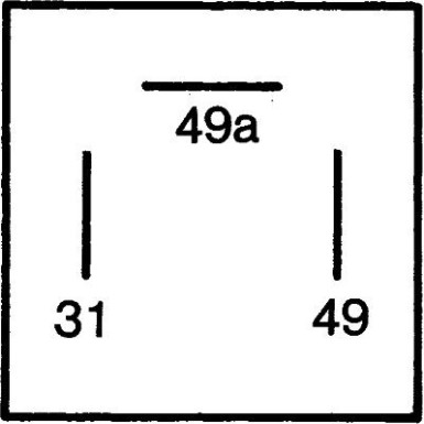 HELLA Blinkgeber | 4DB 003 750-711