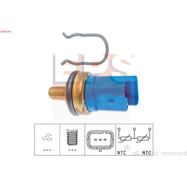 Sensor, Kühlmitteltemperatur | 1.830.293