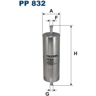 FILTRON Kraftstofffilter | PP 832