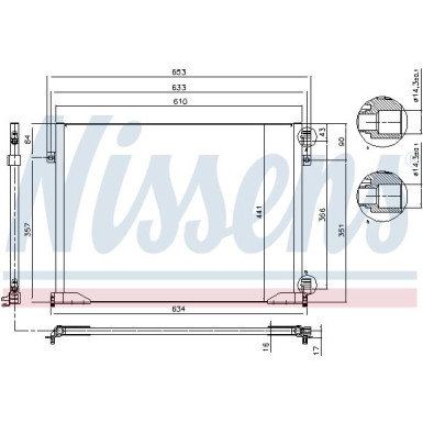 Kondensator PKW | OPEL Vivaro, RENAULT Trafic II | 94671