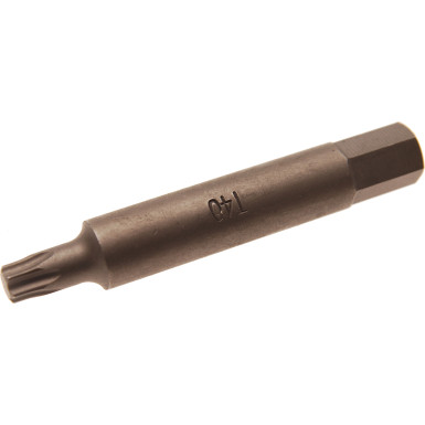 BGS Bit, lang | Antrieb Außensechskant 10 mm (3/8"""") | T-Profil (für Torx) T40 | 4246-T40