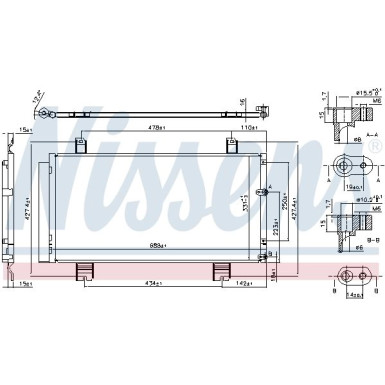 Kondensator PKW | LEXUS IS 250 06 | 94950