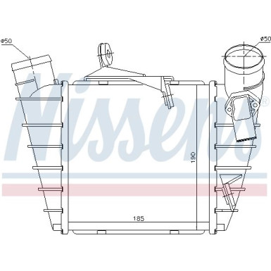 Ladeluftkühler PKW | VW Polo (9N) 01 | 96770