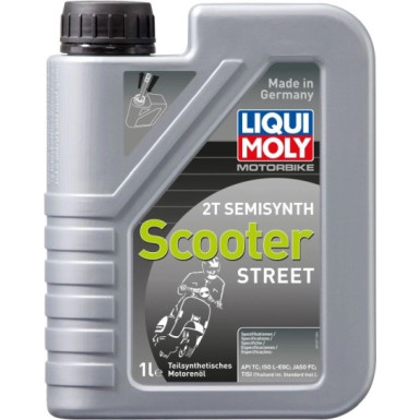 Liqui Moly Motorbike 2T Semisynth Scooter 1 l | 1621 | 1L Dose Kunststoff