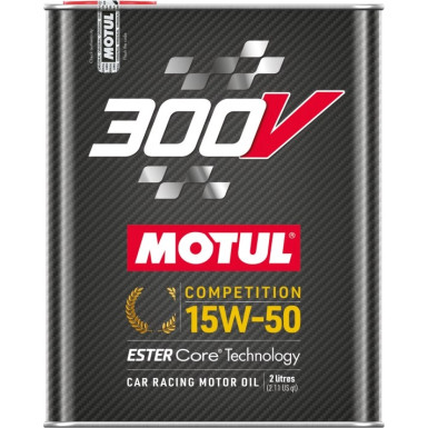 Motul 300V Competition 15W-50 2 Liter | 110860