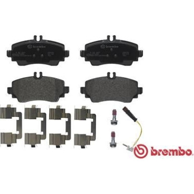 BREMBO Bremsklötze VA | MERCEDES Vaneo 02-05 | P 50 047