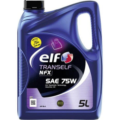 Elf Tranself NFX SAE 75W Schaltgetriebeöl 5 Liter | 223530