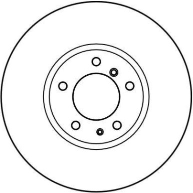 Bremsscheibe Bmw S. E38/39 94 | DF2602S