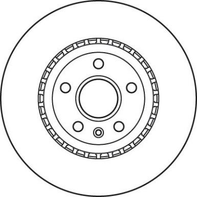 10 481 053 Bremsscheibe VA | OPEL Insignia,SAAB 9-5 08 | DF6113S