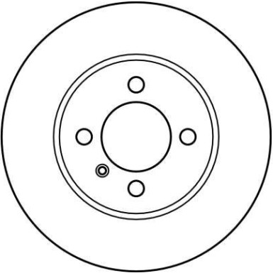 Bremsscheibe Bmw P. E30 86-93 | DF2550