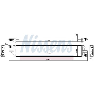 Wasserkühler PKW | Opel Movano 10 | 630794