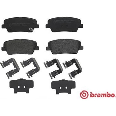 BREMBO Bremsklötze HA | HYUNDAI,KIA 06 | P 30 063