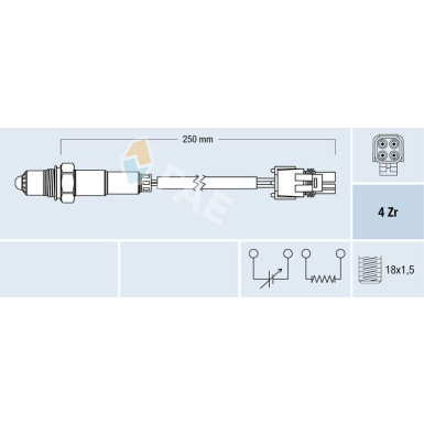 FAE Lambdasonde | 77129